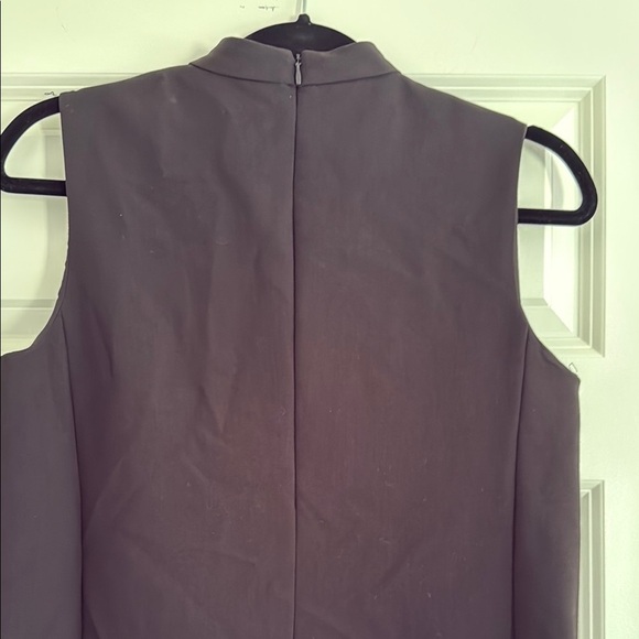 Zara Black Sleeveless Sheath Dress size Medium - Picture 5 of 7